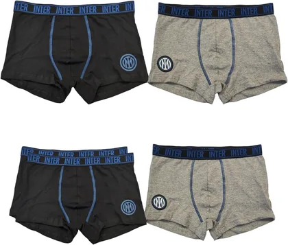 Inter Original Boxer Uomo Intimo in Cotone per Uomo Intimo