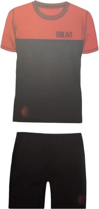 Milan Pigiama Corto Uomo