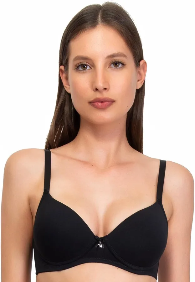SièLei Reggiseno con Coppe Graduate Senza Ferretto